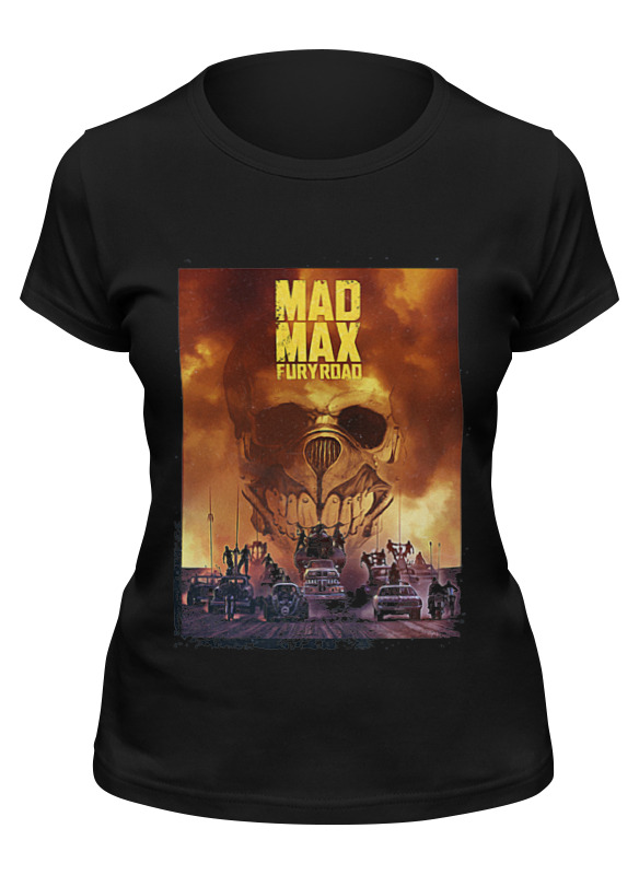 Футболка женская Printio Mad max / безумный макс черная XL, Черный, Mad max / безумный макс
Футболка женская Printio Mad max / безумный макс черная XL, Черный, Mad max / безумный макс