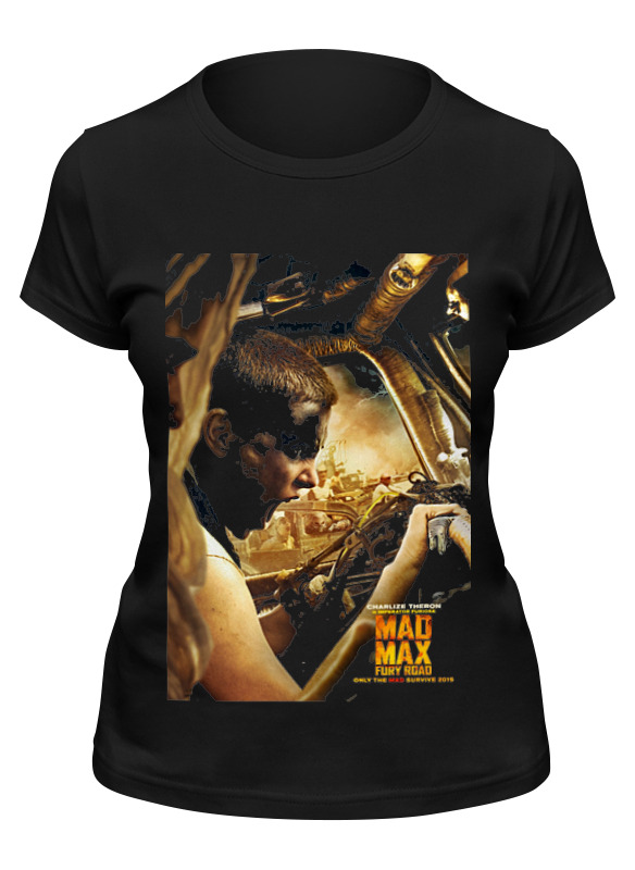 Футболка женская Printio Mad max / безумный макс черная XL, Черный, Mad max / безумный макс
Футболка женская Printio Mad max / безумный макс черная XL, Черный, Mad max / безумный макс