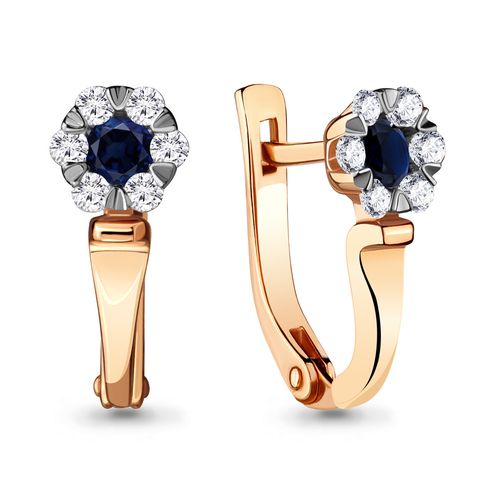 Серьги из красного золота с сапфиром\бриллиантом Aquamarine Aquamarine 942547к_585_кз, 942547к_585_кз
Серьги из красного золота с сапфиром\бриллиантом Aquamarine Aquamarine 942547к_585_кз, 942547к_585_кз