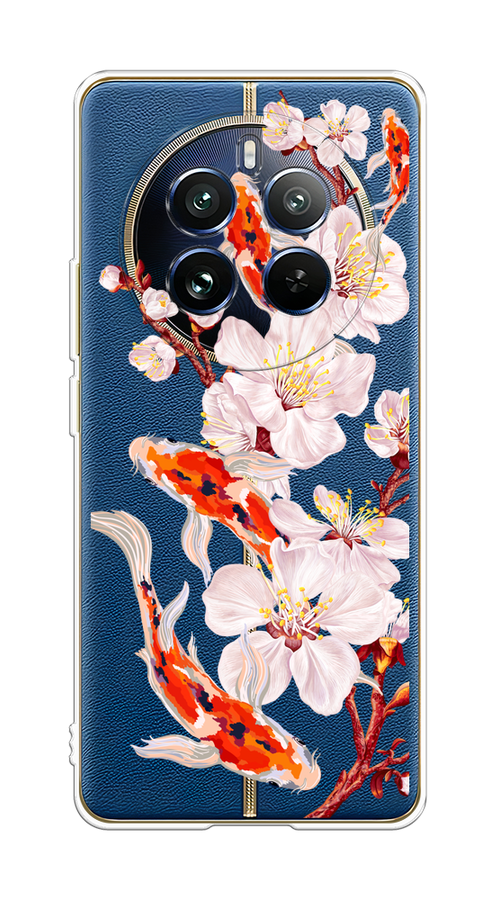 Чехол на Realme 12 Pro/Realme 12 Pro Plus "Карпы и сакура", Оранжевый;розовый;бежевый;прозрачный, 2516250-1
Чехол на Realme 12 Pro/Realme 12 Pro Plus "Карпы и сакура", Оранжевый;розовый;бежевый;прозрачный, 2516250-1