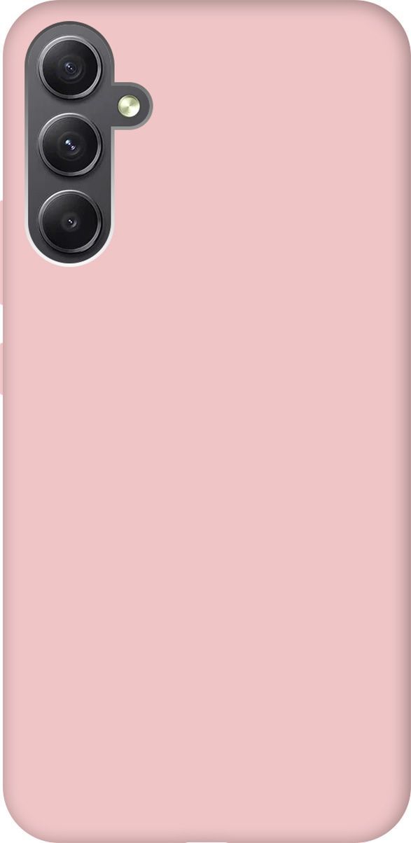 Силиконовый чехол на Samsung Galaxy A34 5G Silky Touch Premium розовый, 158745
Силиконовый чехол на Samsung Galaxy A34 5G Silky Touch Premium розовый, 158745
