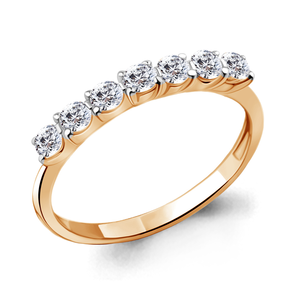 Кольцо из красного золота с бриллиантом Aquamarine Aquamarine 964032к_585_кз р. 18,5, 964032к_585_кз
Кольцо из красного золота с бриллиантом Aquamarine Aquamarine 964032к_585_кз р. 18,5, 964032к_585_кз