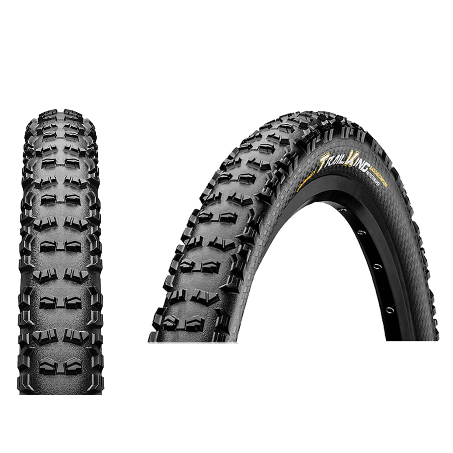 фото Велопокрышка 29" continental 29х2.4 trail king protection apex foldable 3/180tpi 960 г