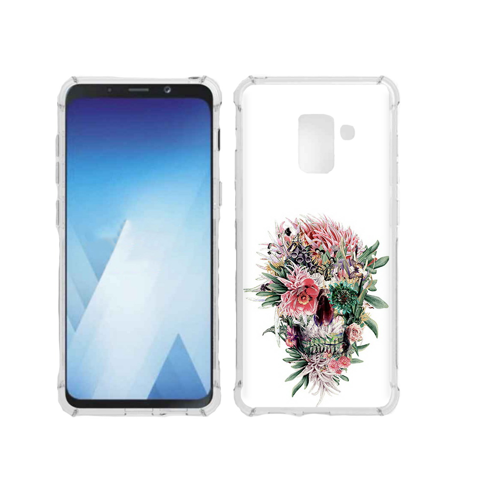 Чехол MyPads Tocco для Samsung Galaxy A5 (2018) череп из цветов (PT95317.573.677), Прозрачный, Tocco
Чехол MyPads Tocco для Samsung Galaxy A5 (2018) череп из цветов (PT95317.573.677), Прозрачный, Tocco