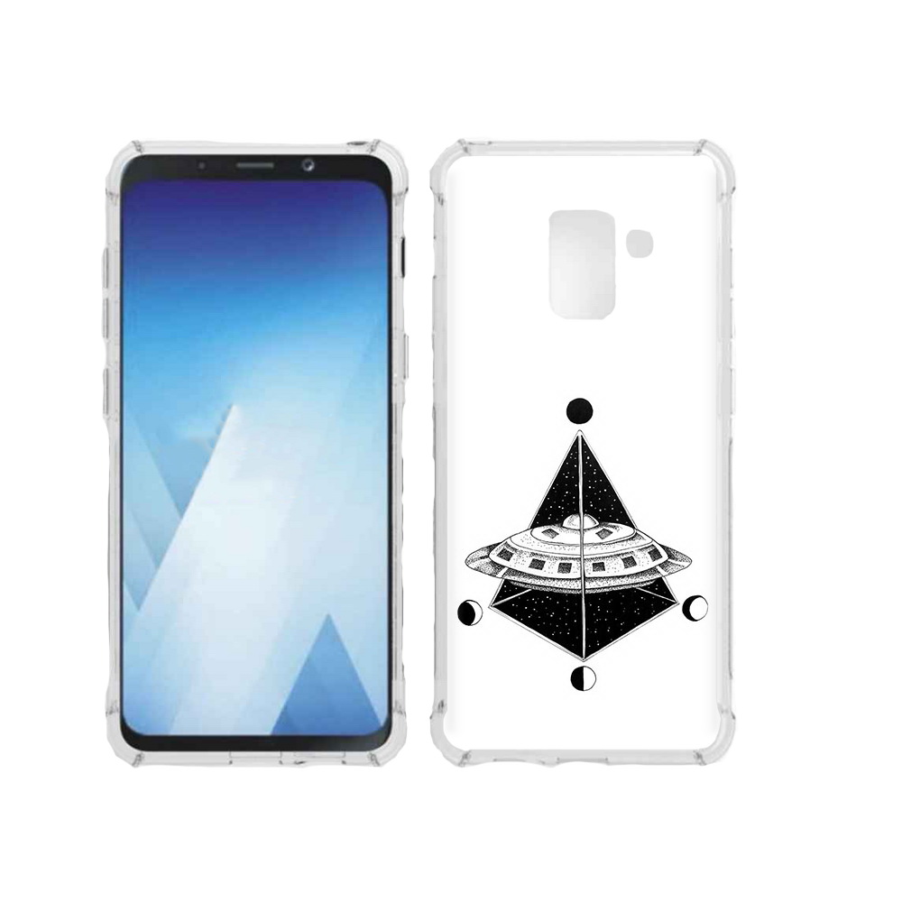 Чехол MyPads Tocco для Samsung Galaxy A5 (2018) черно белая летающая тарелка, Прозрачный, Tocco
Чехол MyPads Tocco для Samsung Galaxy A5 (2018) черно белая летающая тарелка, Прозрачный, Tocco