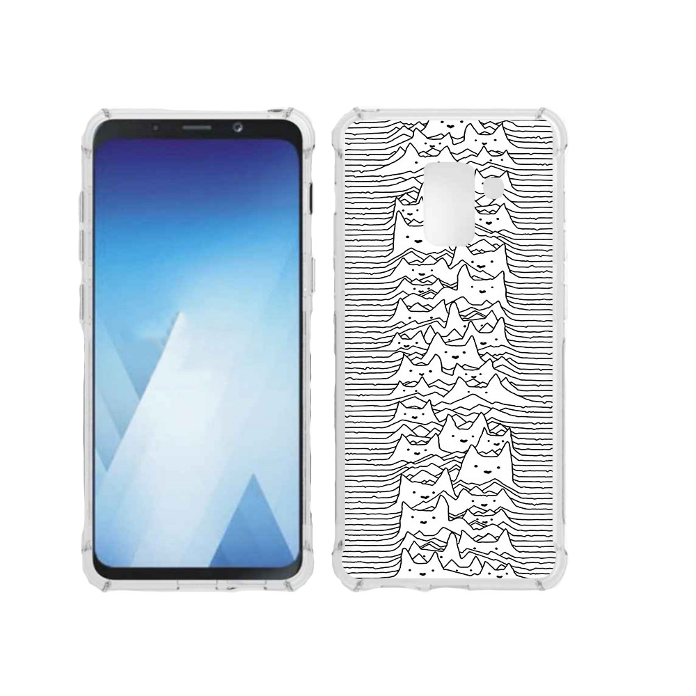 Чехол MyPads Tocco для Samsung Galaxy A5 (2018) черно белые коты 3D (PT95317.573.682), Прозрачный, Tocco
Чехол MyPads Tocco для Samsung Galaxy A5 (2018) черно белые коты 3D (PT95317.573.682), Прозрачный, Tocco