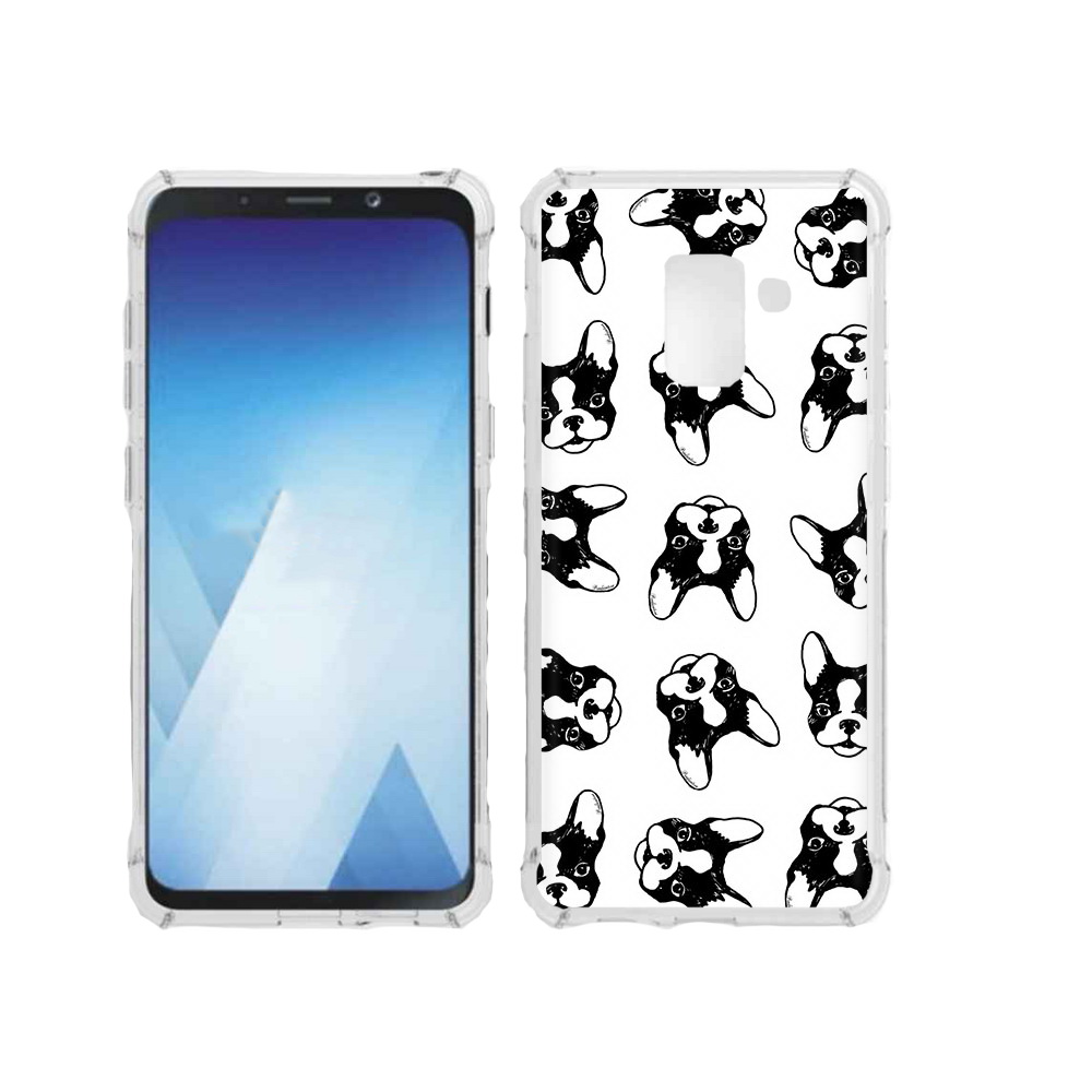 Чехол MyPads Tocco для Samsung Galaxy A5 (2018) черно белые собачки (PT95317.573.683), Прозрачный, Tocco
Чехол MyPads Tocco для Samsung Galaxy A5 (2018) черно белые собачки (PT95317.573.683), Прозрачный, Tocco