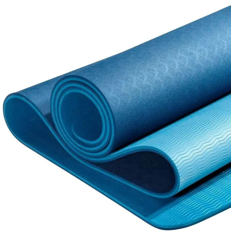 фото Yunmai коврик для йоги и фитнеса yunmai tpe yoga mat pro mod. ymyg-t802 - blue
