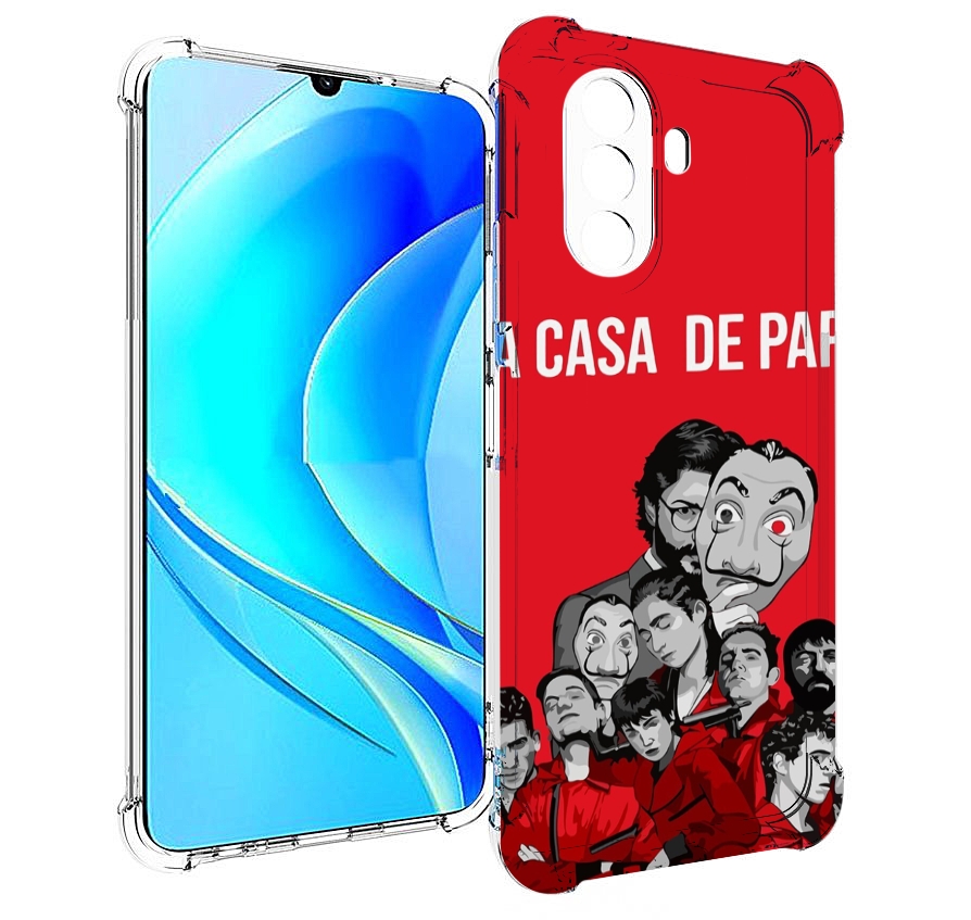 Чехол MyPads бумажный-дом-команда для Huawei Nova Y70 / Nova Y70 Plus (MGA-LX9N), Прозрачный, Tocco
Чехол MyPads бумажный-дом-команда для Huawei Nova Y70 / Nova Y70 Plus (MGA-LX9N), Прозрачный, Tocco