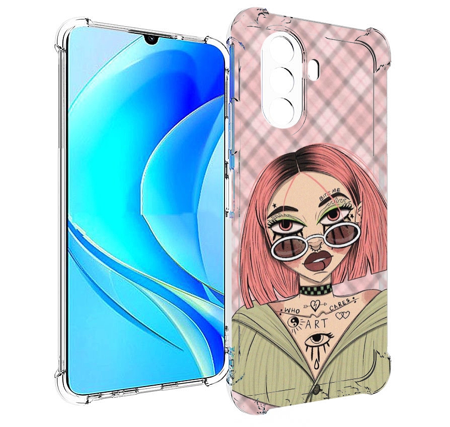 Чехол MyPads бунтарка-девочка для Huawei Nova Y70 / Nova Y70 Plus (MGA-LX9N), Прозрачный, Tocco
Чехол MyPads бунтарка-девочка для Huawei Nova Y70 / Nova Y70 Plus (MGA-LX9N), Прозрачный, Tocco