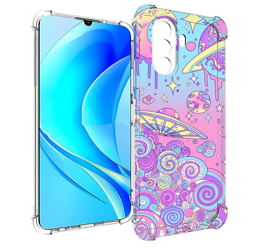 Чехол MyPads ванильные планеты для Huawei Nova Y70 / Nova Y70 Plus (MGA-LX9N), Прозрачный, Tocco
Чехол MyPads ванильные планеты для Huawei Nova Y70 / Nova Y70 Plus (MGA-LX9N), Прозрачный, Tocco
