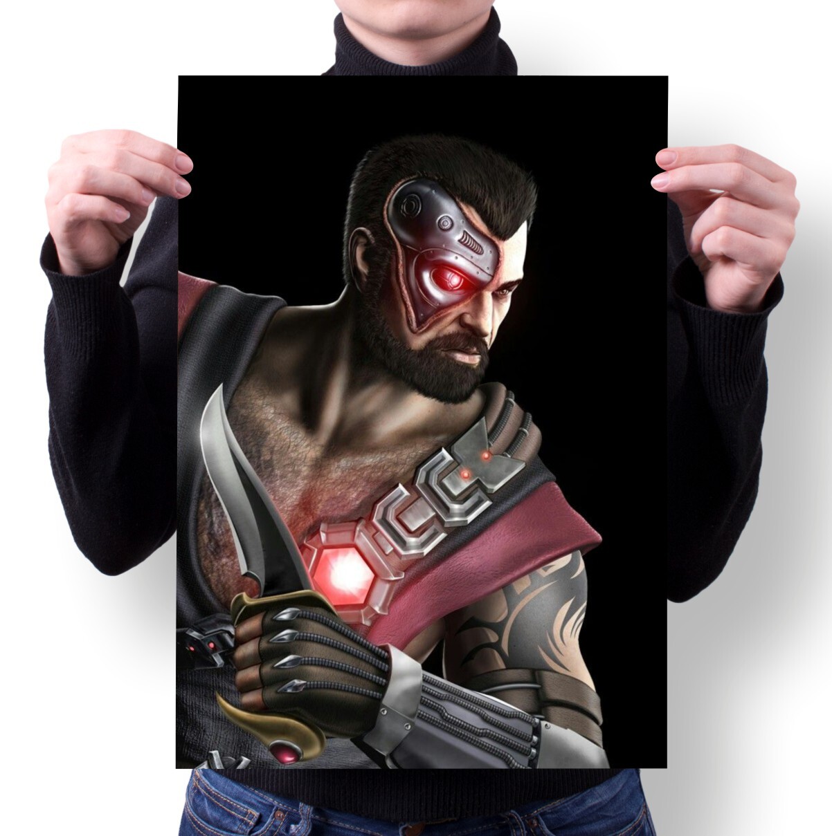 Плакат MIGOM А2 Принт Mortal Kombat Мортал Комбат - 30, А2 Принт "Mortal Kombat, Мортал Комбат" - 30
Плакат MIGOM А2 Принт Mortal Kombat Мортал Комбат - 30, А2 Принт "Mortal Kombat, Мортал Комбат" - 30