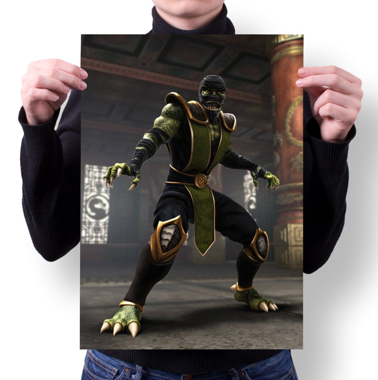 Плакат MIGOM А2 Принт Mortal Kombat Мортал Комбат - 33, А2 Принт "Mortal Kombat, Мортал Комбат" - 33
Плакат MIGOM А2 Принт Mortal Kombat Мортал Комбат - 33, А2 Принт "Mortal Kombat, Мортал Комбат" - 33
