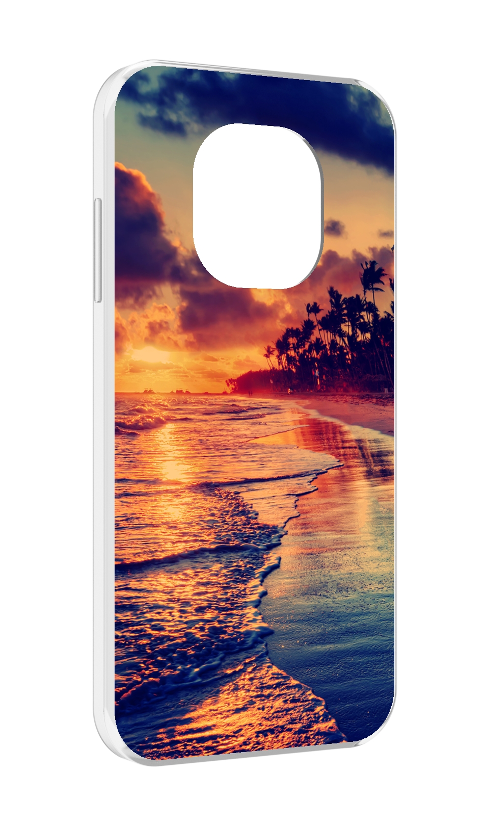 Чехол MyPads Берег для Blackview BL8800 / BL8800 Pro, Прозрачный, Tocco
Чехол MyPads Берег для Blackview BL8800 / BL8800 Pro, Прозрачный, Tocco