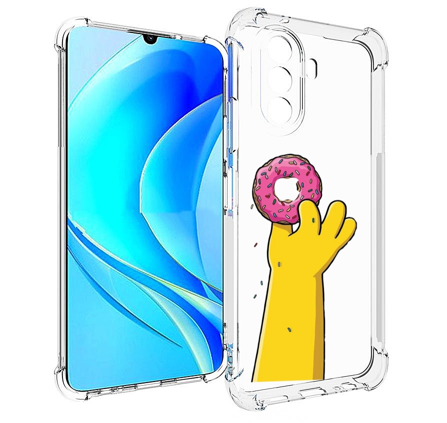 Чехол MyPads вкусный-пончик для Huawei Nova Y70 / Nova Y70 Plus (MGA-LX9N), Прозрачный, Tocco
Чехол MyPads вкусный-пончик для Huawei Nova Y70 / Nova Y70 Plus (MGA-LX9N), Прозрачный, Tocco
