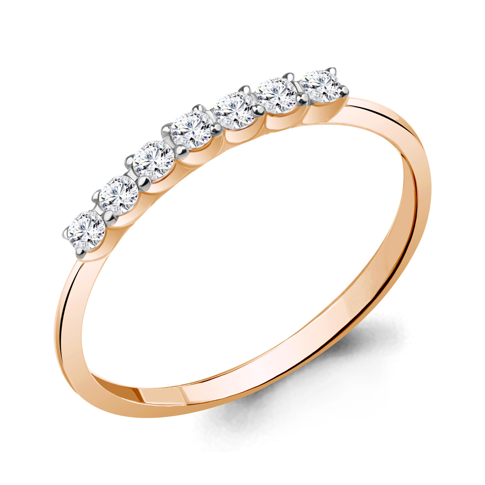 Кольцо из красного золота с бриллиантом Aquamarine 964034к_585_кз р, 964034к_585_кз
Кольцо из красного золота с бриллиантом Aquamarine 964034к_585_кз р, 964034к_585_кз