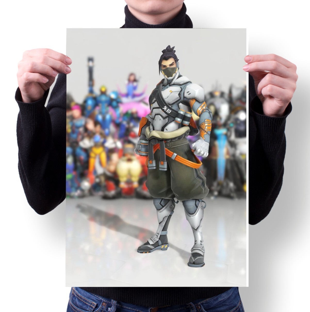 Плакат MIGOM А2 Принт Overwatch Овервотч - 9, А2 Принт "Overwatch, Овервотч" - 9
Плакат MIGOM А2 Принт Overwatch Овервотч - 9, А2 Принт "Overwatch, Овервотч" - 9