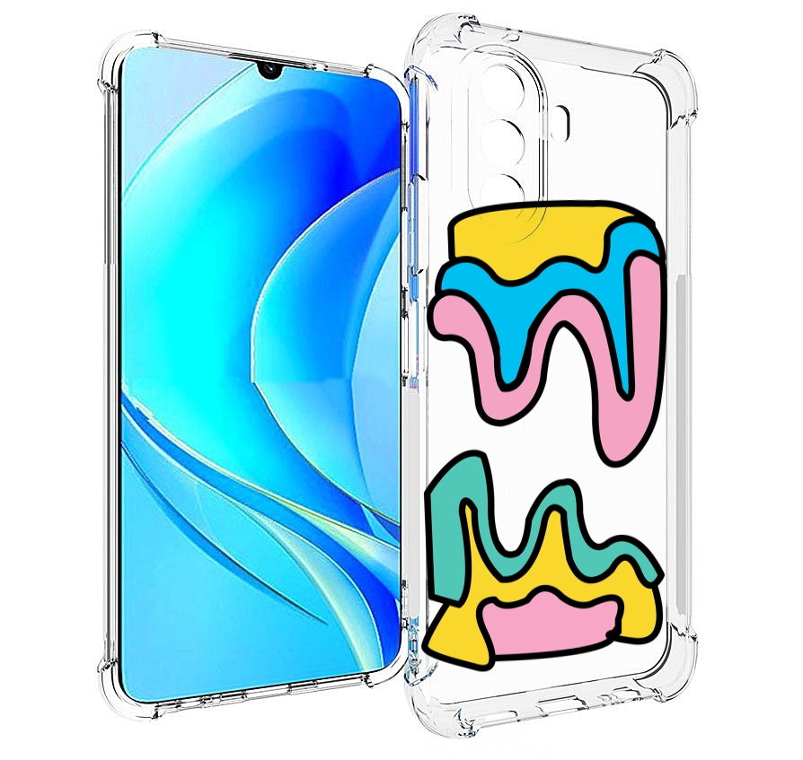 Чехол MyPads вытекающая-абстракция для Huawei Nova Y70 / Nova Y70 Plus (MGA-LX9N), Прозрачный, Tocco
Чехол MyPads вытекающая-абстракция для Huawei Nova Y70 / Nova Y70 Plus (MGA-LX9N), Прозрачный, Tocco