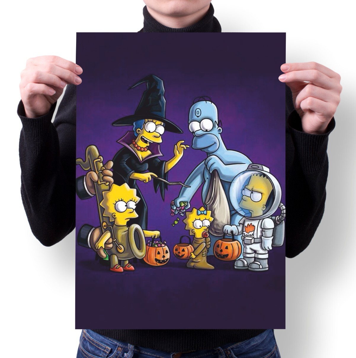 Плакат MIGOM А2 Принт Simpsons Симпсоны - 10, А2 Принт "Simpsons, Симпсоны" - 10
Плакат MIGOM А2 Принт Simpsons Симпсоны - 10, А2 Принт "Simpsons, Симпсоны" - 10