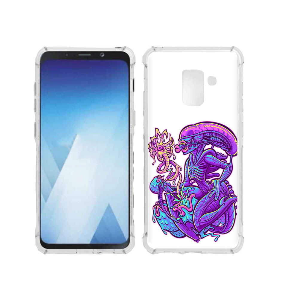 Чехол MyPads Tocco для Samsung Galaxy A5 (2018) чужой фиолетовый цвет (PT95317.573.693), Прозрачный, Tocco
Чехол MyPads Tocco для Samsung Galaxy A5 (2018) чужой фиолетовый цвет (PT95317.573.693), Прозрачный, Tocco