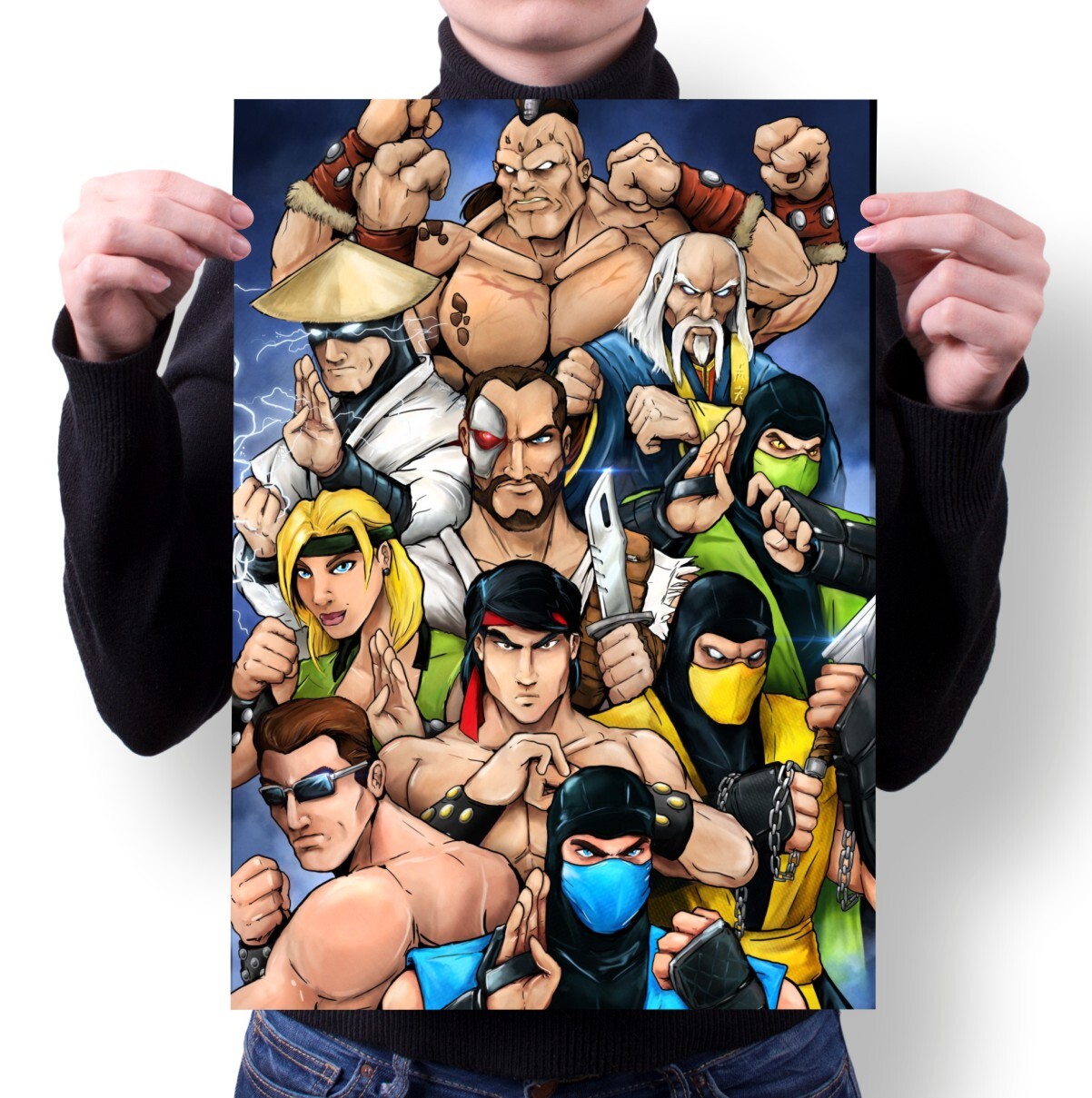 Плакат MIGOM А1 Принт Mortal Kombat Мортал Комбат - 8, А1 Принт "Mortal Kombat, Мортал Комбат" - 8
Плакат MIGOM А1 Принт Mortal Kombat Мортал Комбат - 8, А1 Принт "Mortal Kombat, Мортал Комбат" - 8