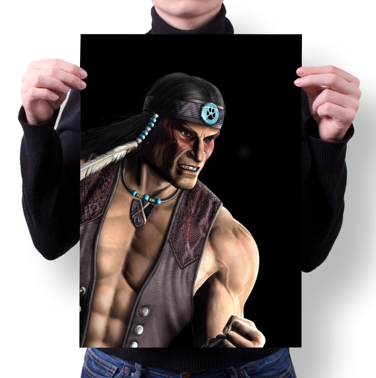 Плакат MIGOM А3 Принт Mortal Kombat Мортал Комбат - 23, А3 Принт "Mortal Kombat, Мортал Комбат" - 23
Плакат MIGOM А3 Принт Mortal Kombat Мортал Комбат - 23, А3 Принт "Mortal Kombat, Мортал Комбат" - 23