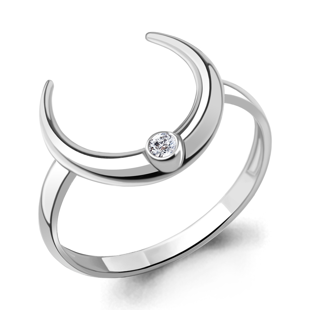 Кольцо из белого золота с бриллиантом Aquamarine Aquamarine 964041_585_бз р, 964041_585_бз
Кольцо из белого золота с бриллиантом Aquamarine Aquamarine 964041_585_бз р, 964041_585_бз