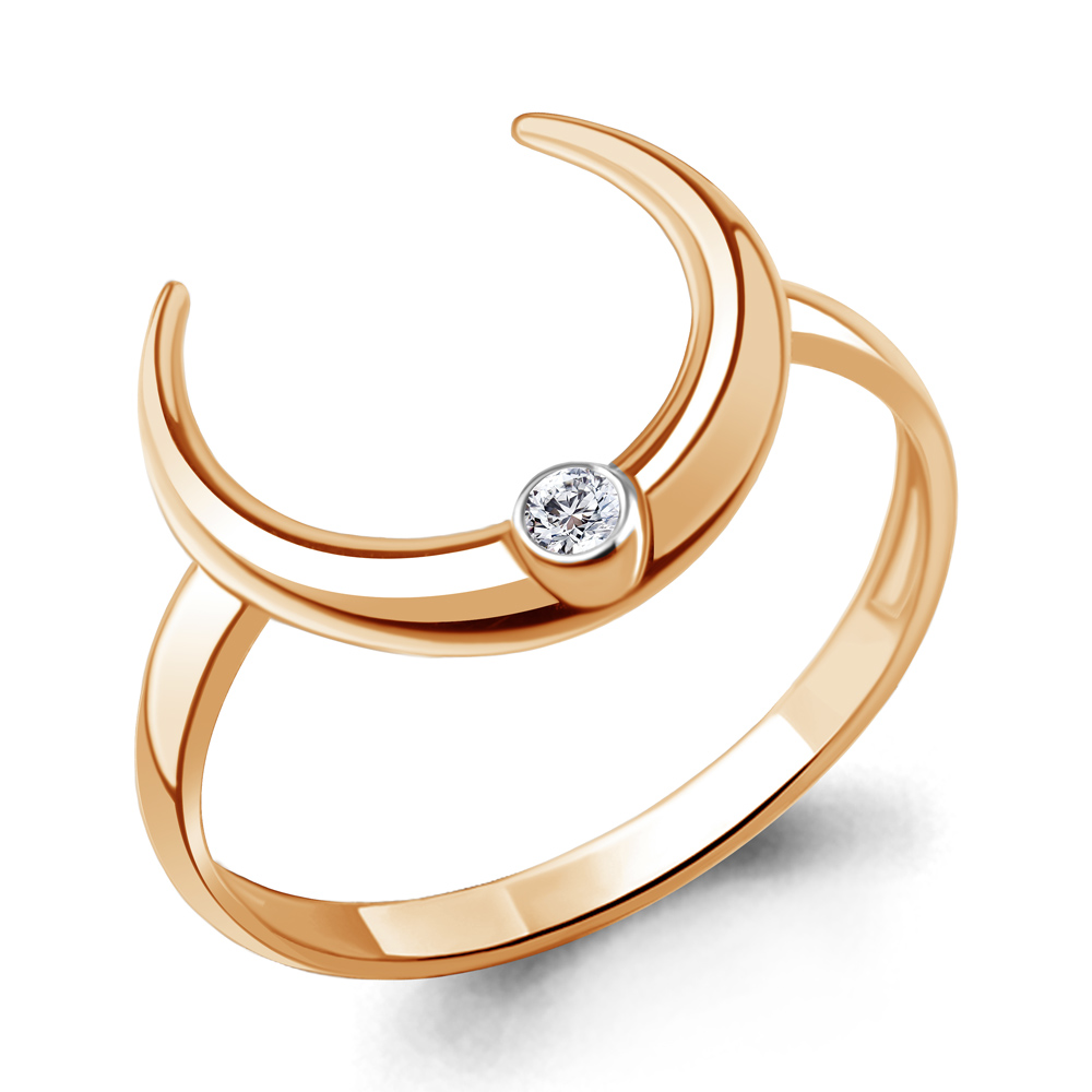 Кольцо из красного золота с бриллиантом Aquamarine Aquamarine 964041к_585_кз р, 964041к_585_кз
Кольцо из красного золота с бриллиантом Aquamarine Aquamarine 964041к_585_кз р, 964041к_585_кз
