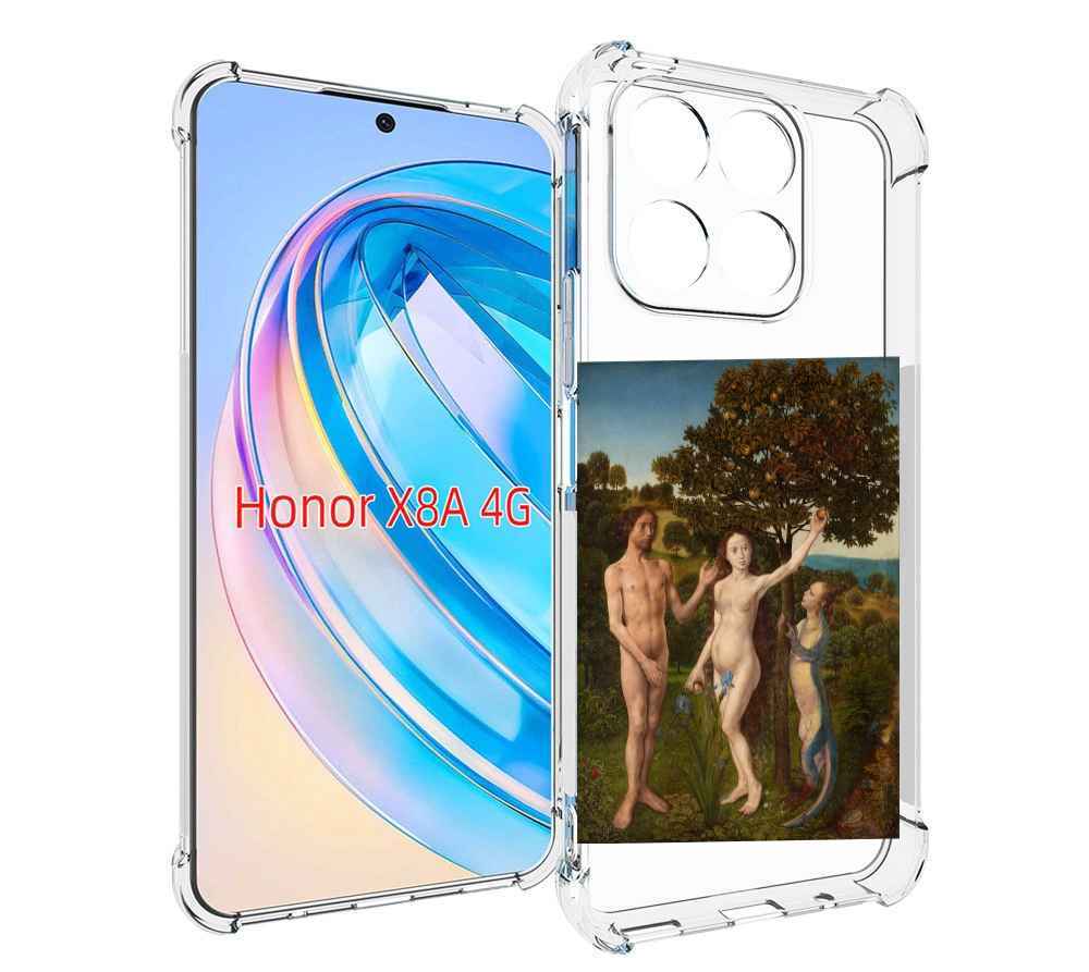 Чехол MyPads грехопадение для Honor X8a, Tocco
Чехол MyPads грехопадение для Honor X8a, Tocco