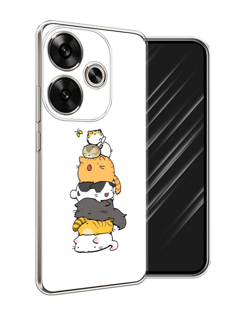 Чехол Awog на Xiaomi Redmi Turbo 3 "Бутерброд из котиков", Коричневый;белый;серый, 322150-1
Чехол Awog на Xiaomi Redmi Turbo 3 "Бутерброд из котиков", Коричневый;белый;серый, 322150-1