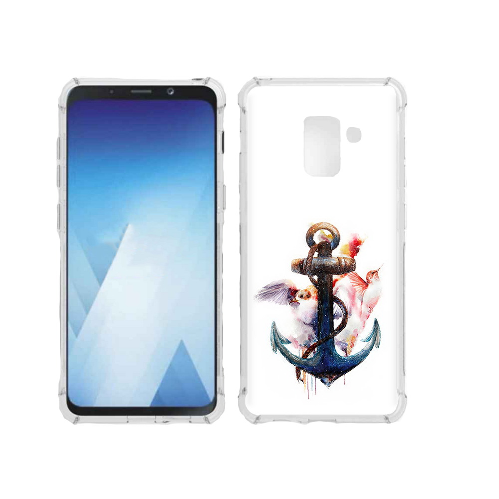 Чехол MyPads Tocco для Samsung Galaxy A5 (2018) якорь с птицами (PT95317.573.703), Прозрачный, Tocco
Чехол MyPads Tocco для Samsung Galaxy A5 (2018) якорь с птицами (PT95317.573.703), Прозрачный, Tocco