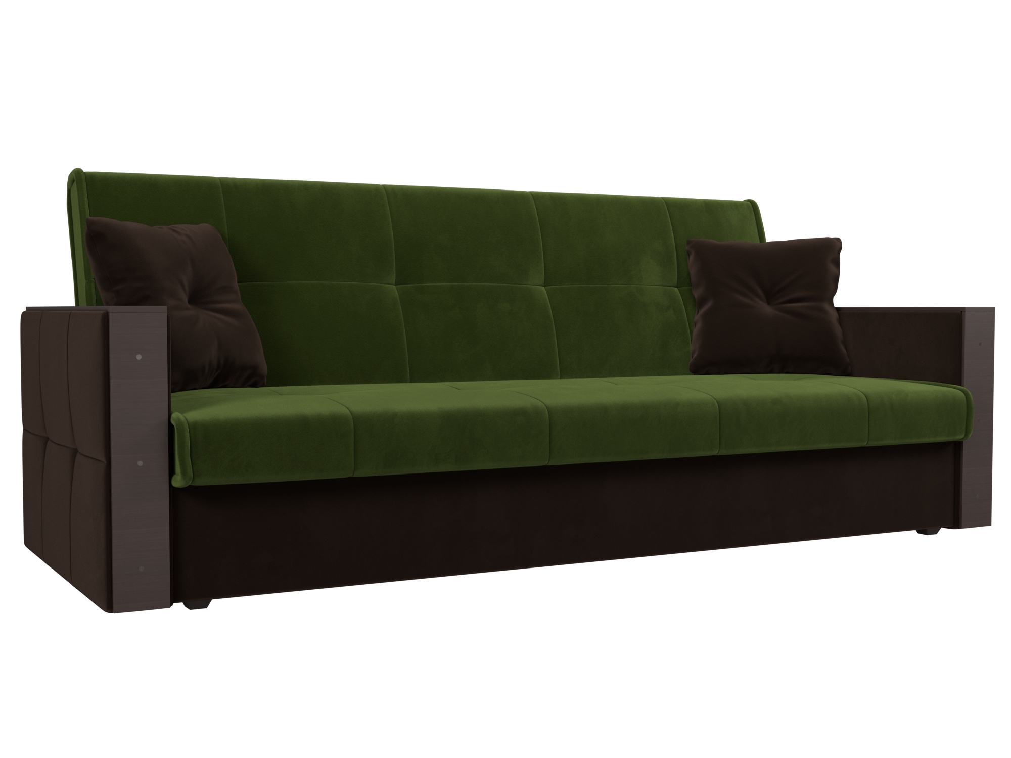 Прямой диван книжка Валенсия микровельвет зеленый/коричневый, Прямой диван книжка Валенсия
Прямой диван книжка Валенсия микровельвет зеленый/коричневый, Прямой диван книжка Валенсия