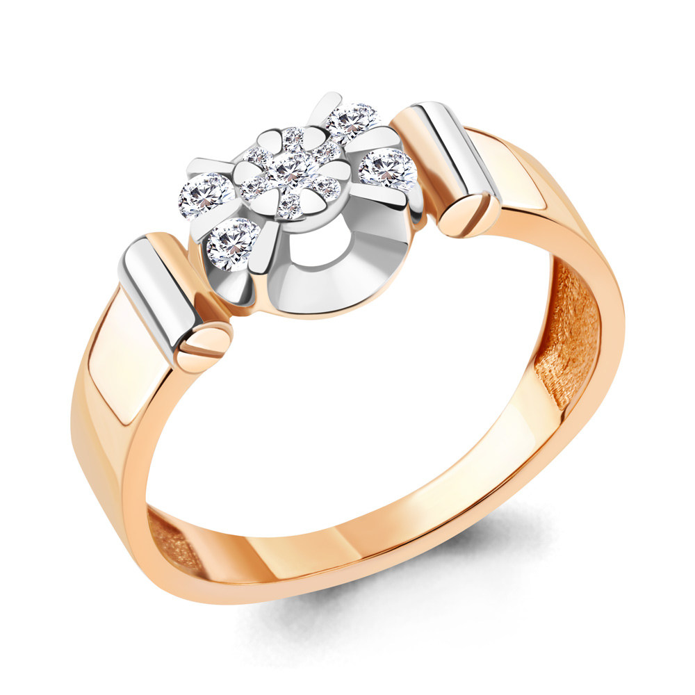 Кольцо из красного золота с бриллиантом Aquamarine Aquamarine 964049к_585_кз р, 964049к_585_кз
Кольцо из красного золота с бриллиантом Aquamarine Aquamarine 964049к_585_кз р, 964049к_585_кз