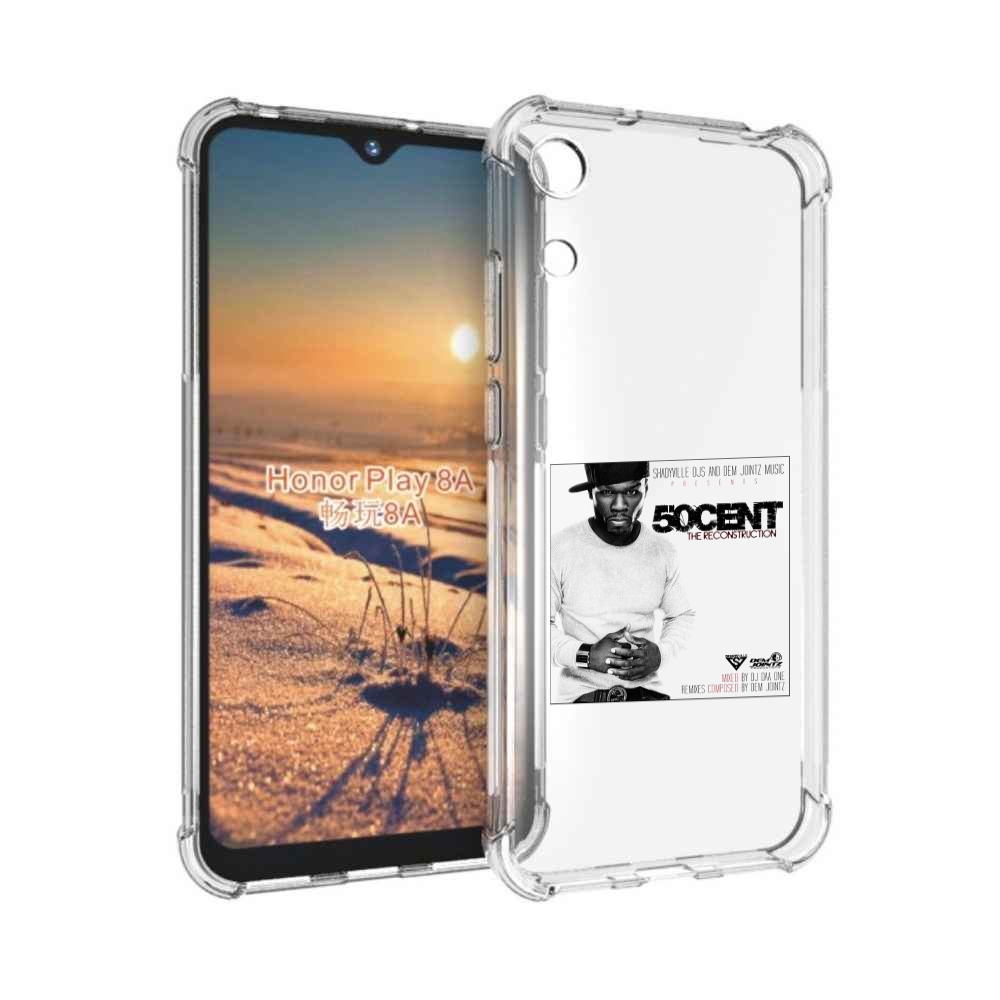 Чехол бампер MyPads 50 Cent - The Reconstruction для Honor 8A, Прозрачный, Tocco 
Чехол бампер MyPads 50 Cent - The Reconstruction для Honor 8A, Прозрачный, Tocco