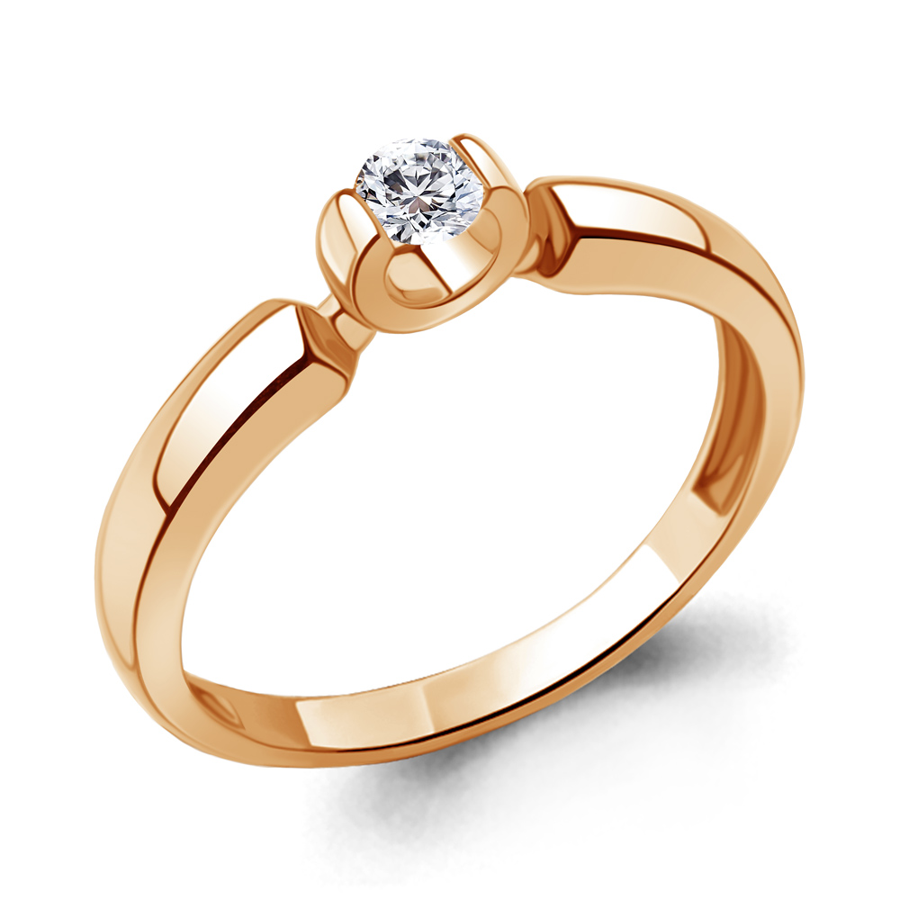 Кольцо из красного золота с бриллиантом Aquamarine Aquamarine 964054к_585_кз р. 16, 964054к_585_кз
Кольцо из красного золота с бриллиантом Aquamarine Aquamarine 964054к_585_кз р. 16, 964054к_585_кз