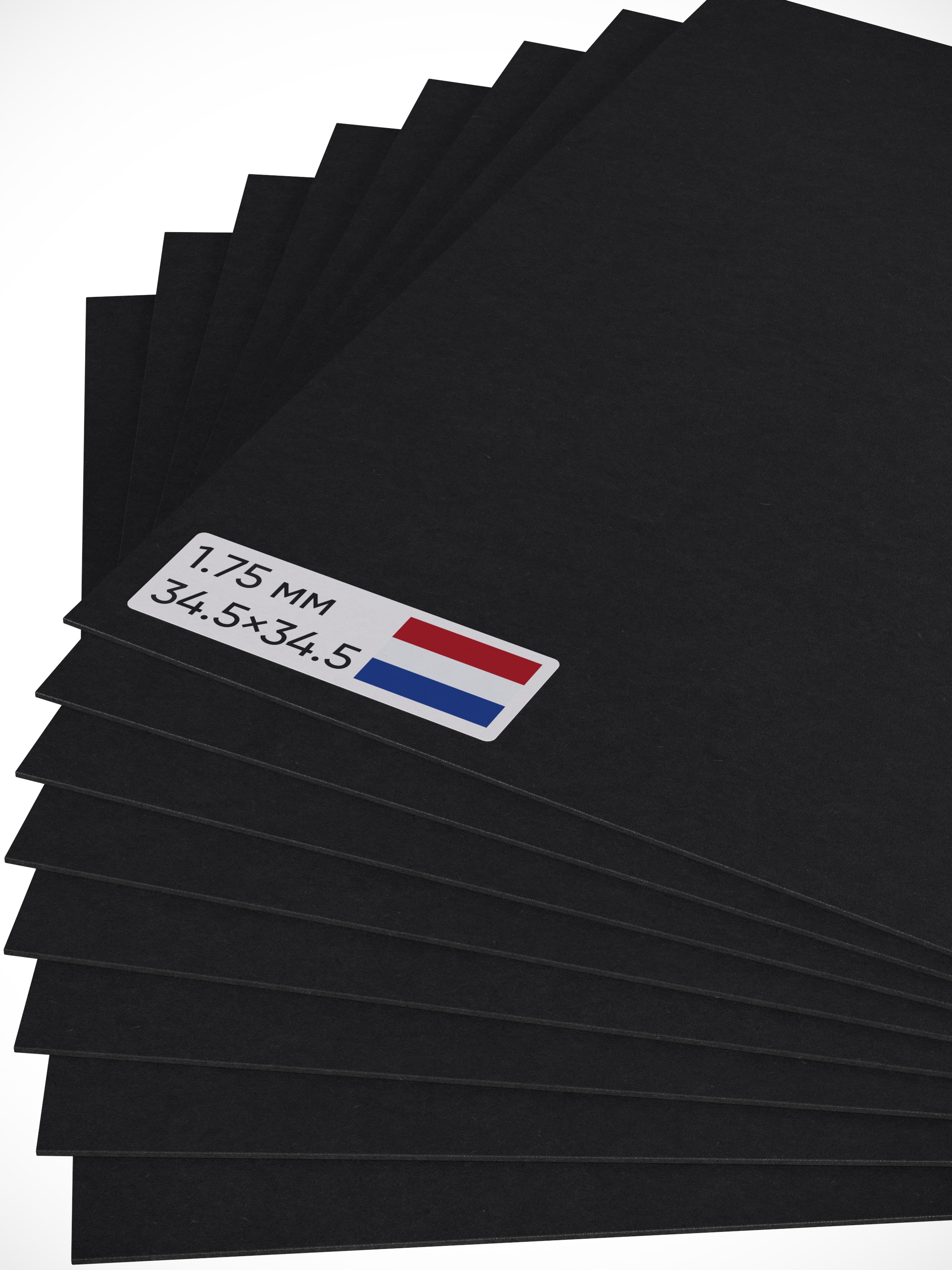 Картон для паспарту Eska чёрный 34.5×34.5см 1.75мм 1190г ×8, Чёрный 34.5×34.5см 1.75мм 1190г
Картон для паспарту Eska чёрный 34.5×34.5см 1.75мм 1190г ×8, Чёрный 34.5×34.5см 1.75мм 1190г