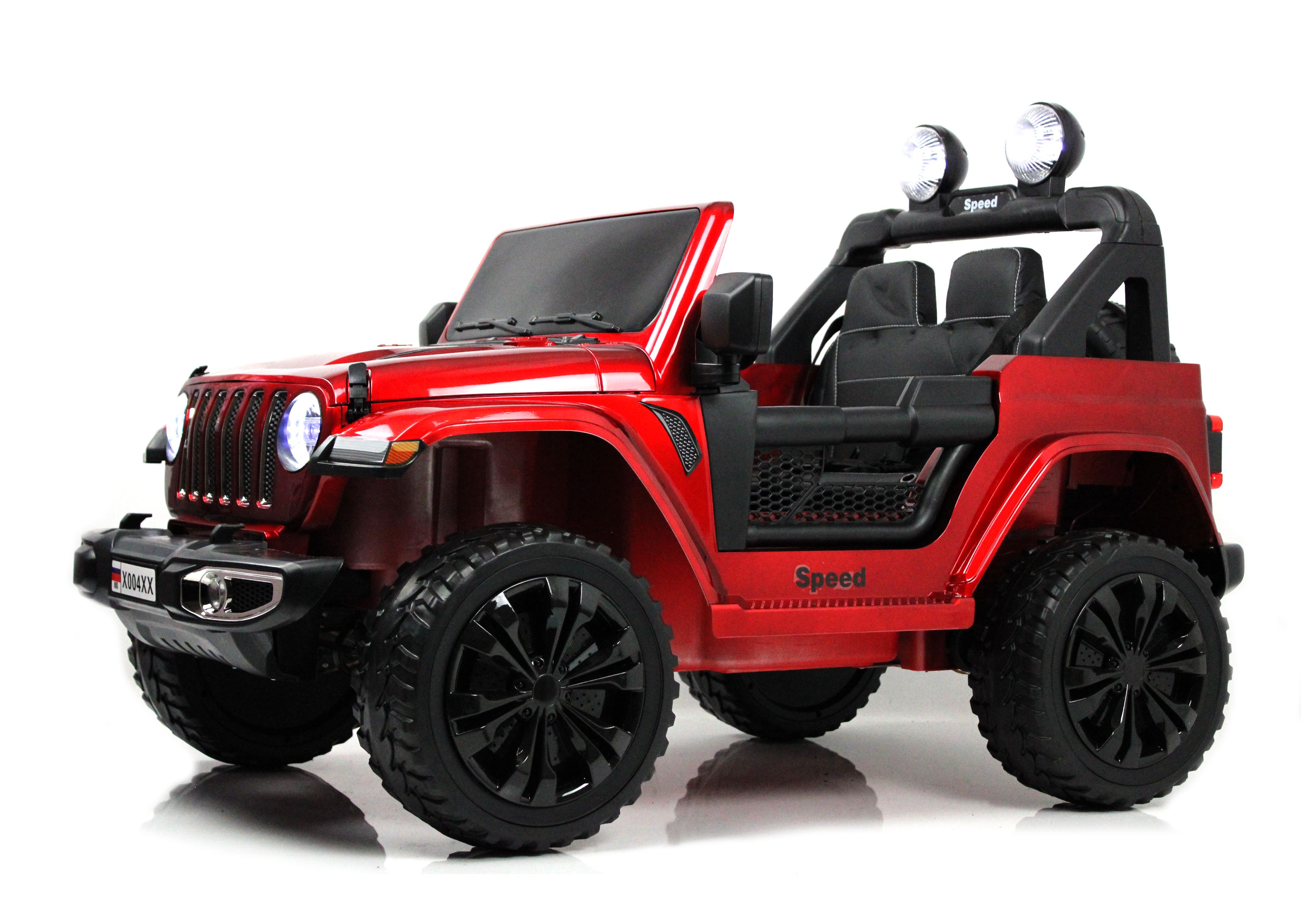 Электромобиль детский RIVERTOYS X004XX Джип Rubicon Красный глянец, полный привод, X004XX
Электромобиль детский RIVERTOYS X004XX Джип Rubicon Красный глянец, полный привод, X004XX
