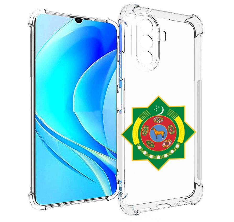 Чехол MyPads герб-туркменистан для Huawei Nova Y70 / Nova Y70 Plus (MGA-LX9N), Прозрачный, Tocco
Чехол MyPads герб-туркменистан для Huawei Nova Y70 / Nova Y70 Plus (MGA-LX9N), Прозрачный, Tocco