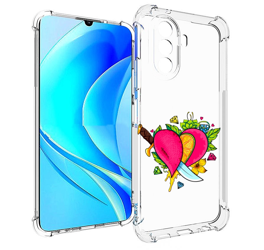 Чехол MyPads Фруктовое сердце для Huawei Nova Y70 / Nova Y70 Plus (MGA-LX9N), Прозрачный, Tocco
Чехол MyPads Фруктовое сердце для Huawei Nova Y70 / Nova Y70 Plus (MGA-LX9N), Прозрачный, Tocco