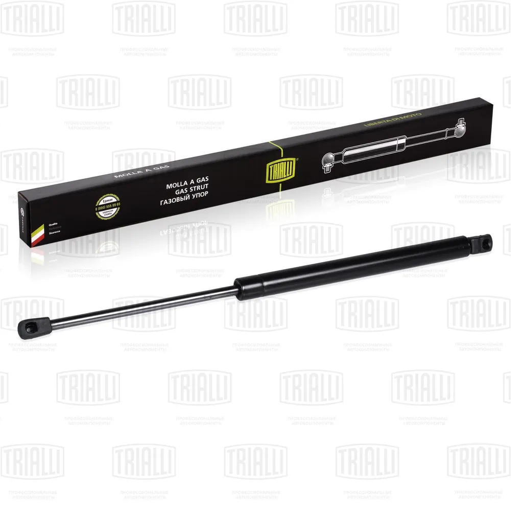 фото Амортизатор (упор) крышки багажника для а/м daewoo lanos (97-)/chevrolet lanos (05-) (gs 0 trialli