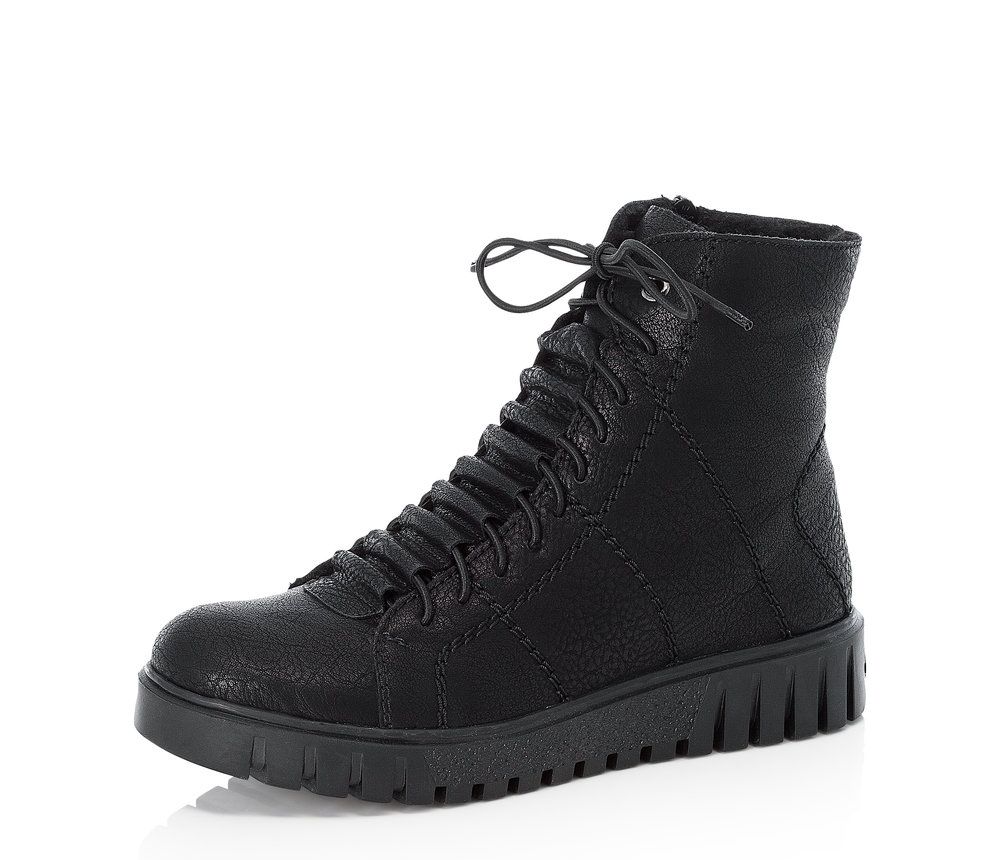 Ботинки женские Rieker Y3420/00 черные 38 RU, Черный, Y3420 
Ботинки женские Rieker Y3420/00 черные 38 RU, Черный, Y3420