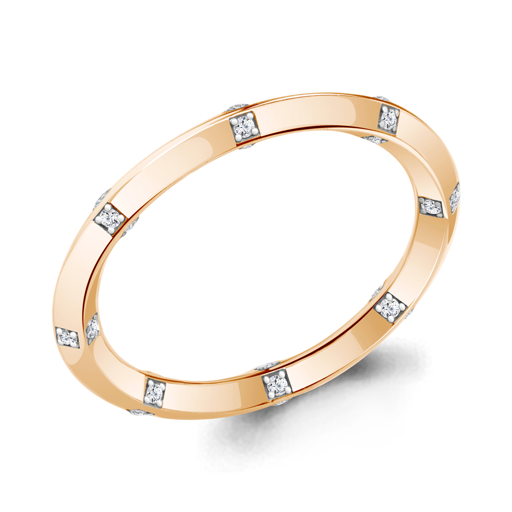 Кольцо из красного золота с бриллиантом Aquamarine Aquamarine 964061к_585_кз р, 964061к_585_кз
Кольцо из красного золота с бриллиантом Aquamarine Aquamarine 964061к_585_кз р, 964061к_585_кз