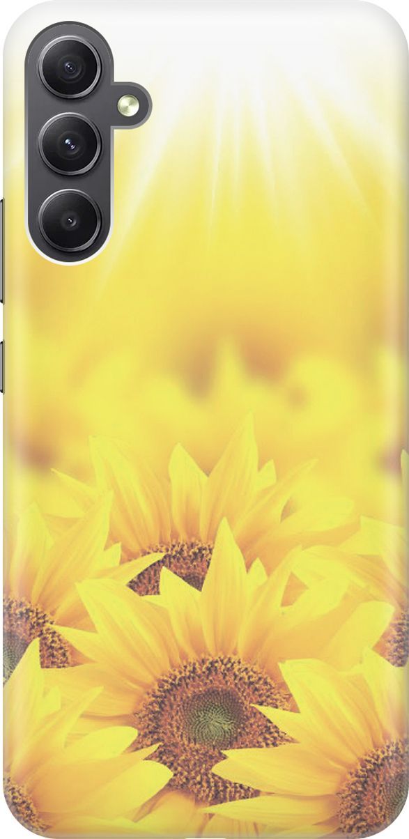 Силиконовый чехол на Samsung Galaxy A34 5G "Поле подсолнухов", Желтый;оранжевый, 158717
Силиконовый чехол на Samsung Galaxy A34 5G "Поле подсолнухов", Желтый;оранжевый, 158717