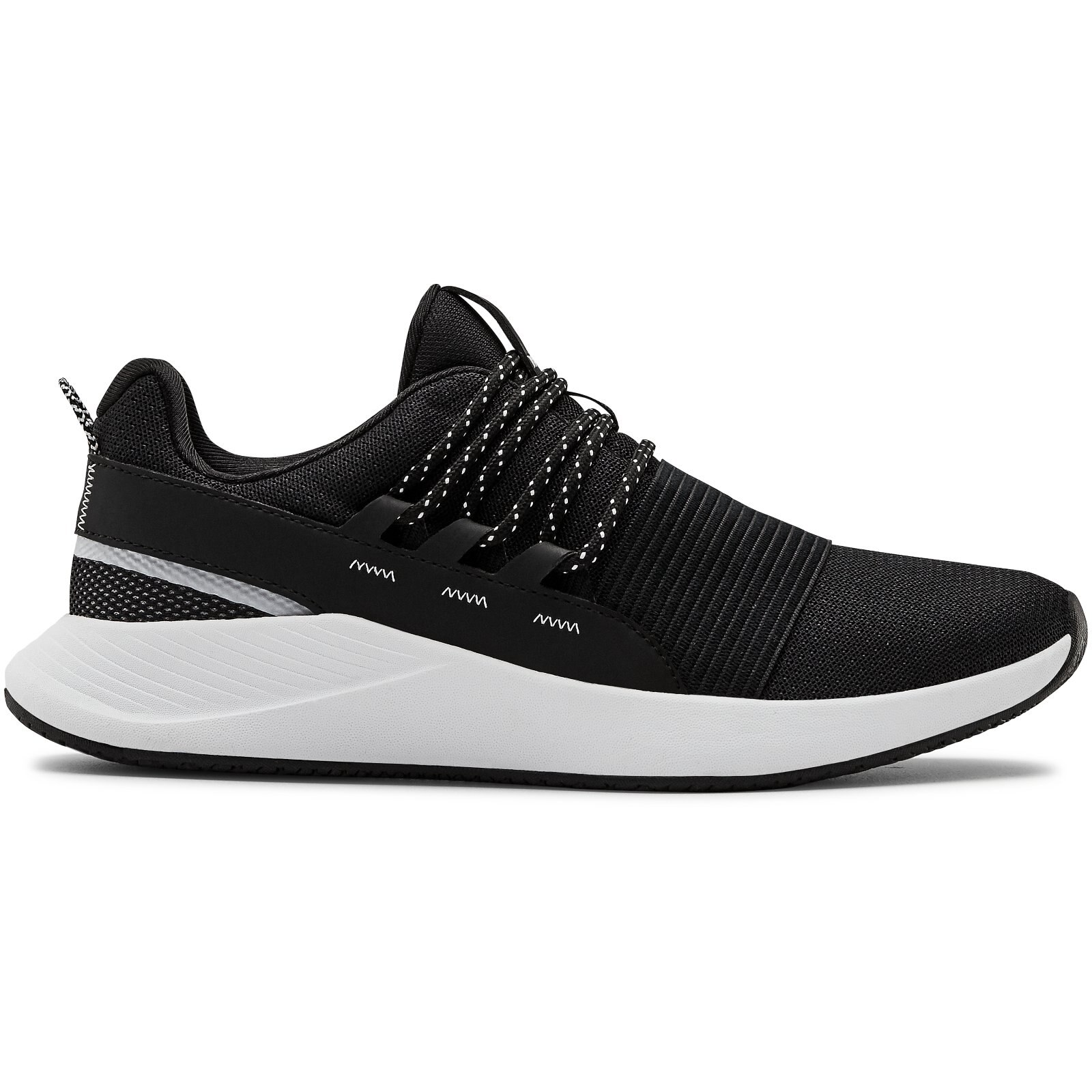 Кроссовки женские Under Armour W Charged Breathe LACE черные 6.5 US, Черный, W Charged Breathe LACE
Кроссовки женские Under Armour W Charged Breathe LACE черные 6.5 US, Черный, W Charged Breathe LACE