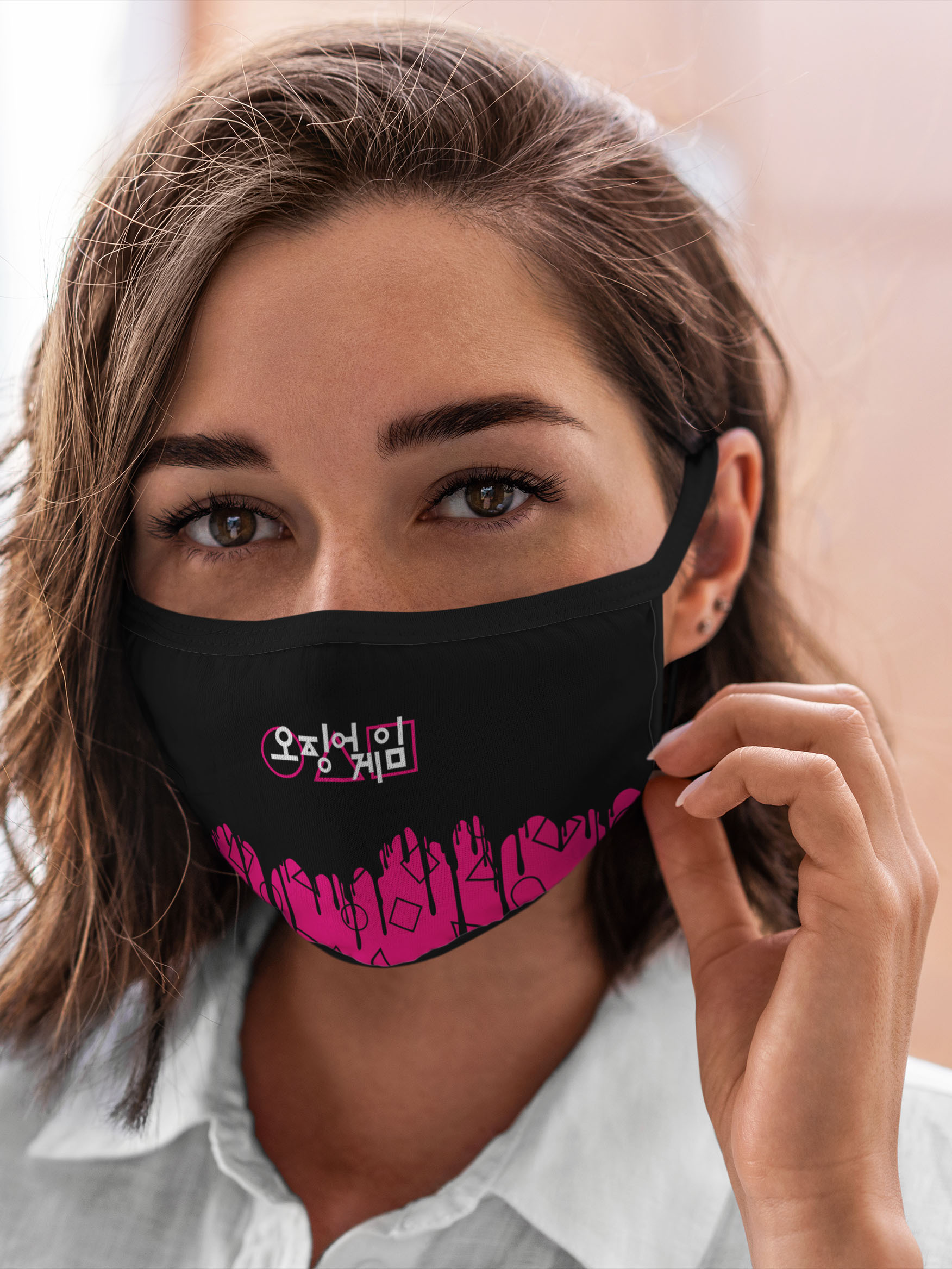 Многоразовая маска унисекс Burnettie Игра В Кальмара Брызги Красок Фигуры Стражей, Разноцветный, Игра В Кальмара Брызги Красок Фигуры Стражей
Многоразовая маска унисекс Burnettie Игра В Кальмара Брызги Красок Фигуры Стражей, Разноцветный, Игра В Кальмара Брызги Красок Фигуры Стражей