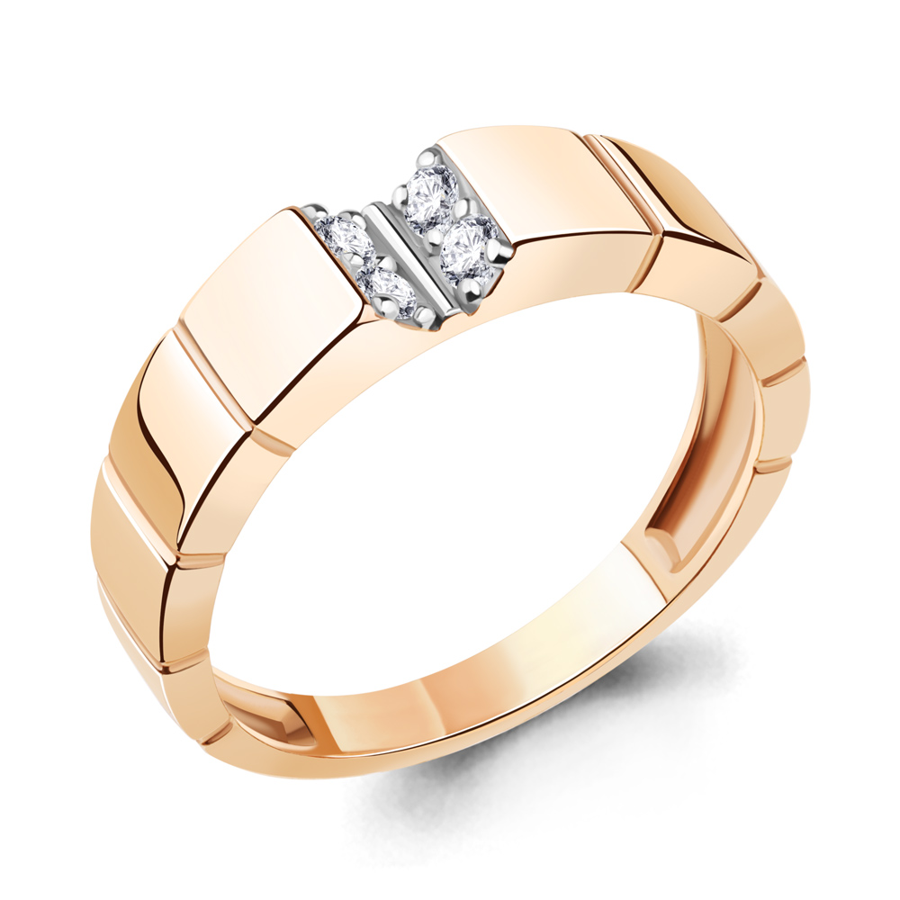 Кольцо из красного золота с бриллиантом Aquamarine Aquamarine 964064к_585_кз р, 964064к_585_кз
Кольцо из красного золота с бриллиантом Aquamarine Aquamarine 964064к_585_кз р, 964064к_585_кз