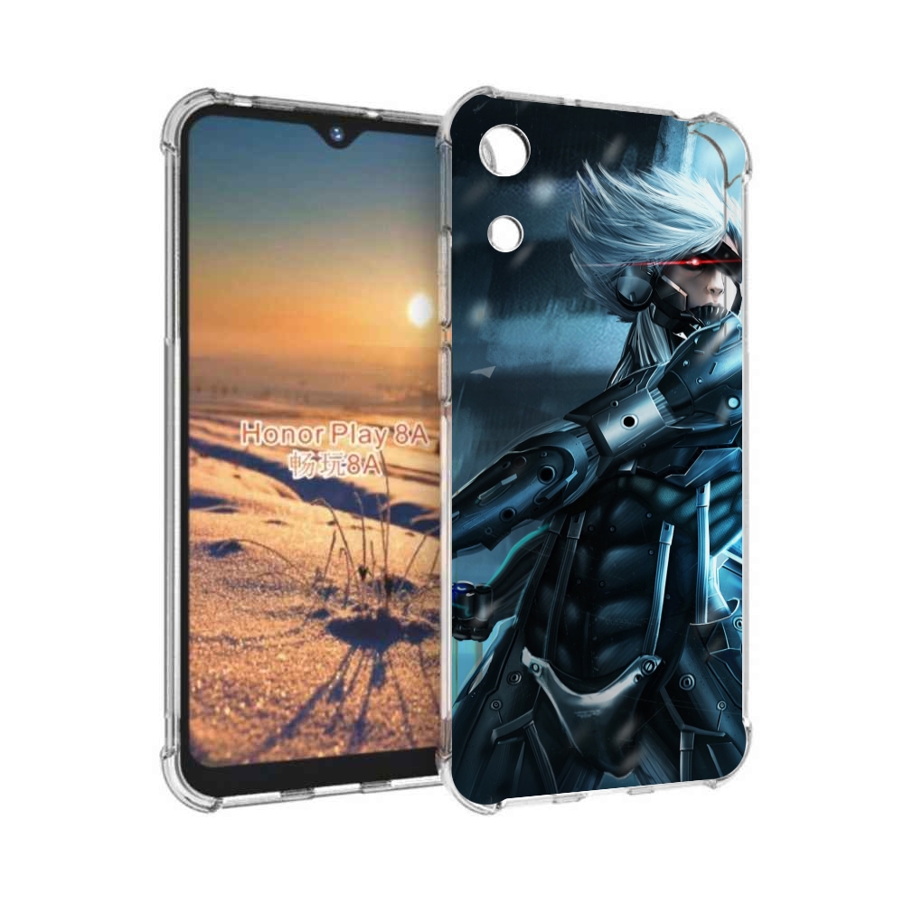 Чехол бампер MyPads Metal Gear Rising Revengeance для Honor 8A, Прозрачный, Tocco
Чехол бампер MyPads Metal Gear Rising Revengeance для Honor 8A, Прозрачный, Tocco