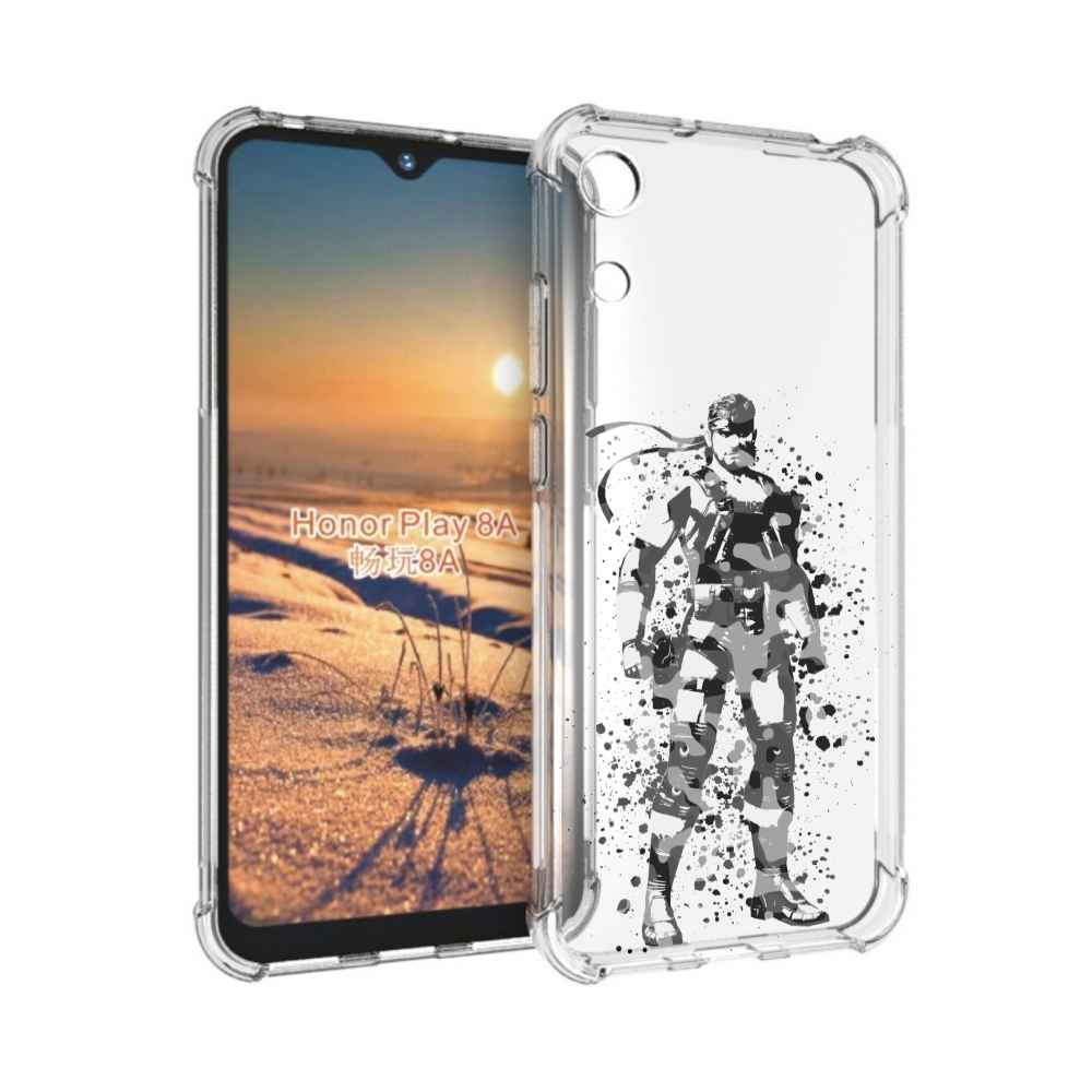 Чехол бампер MyPads Metal Gear Solid Snakes для Honor 8A, Прозрачный, Tocco
Чехол бампер MyPads Metal Gear Solid Snakes для Honor 8A, Прозрачный, Tocco