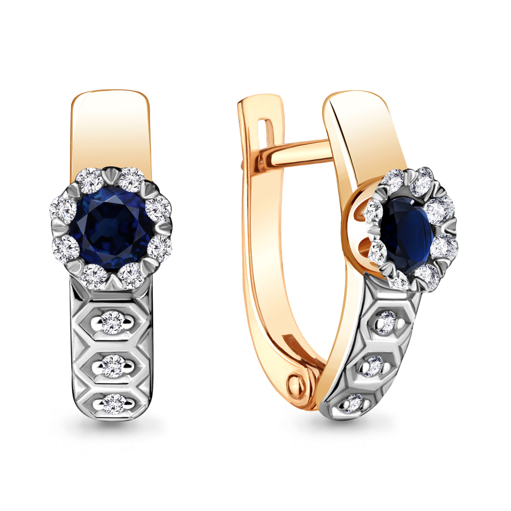 Серьги из красного золота с сапфиром\бриллиантом Aquamarine Aquamarine 942553к_585_кз, 942553к_585_кз
Серьги из красного золота с сапфиром\бриллиантом Aquamarine Aquamarine 942553к_585_кз, 942553к_585_кз