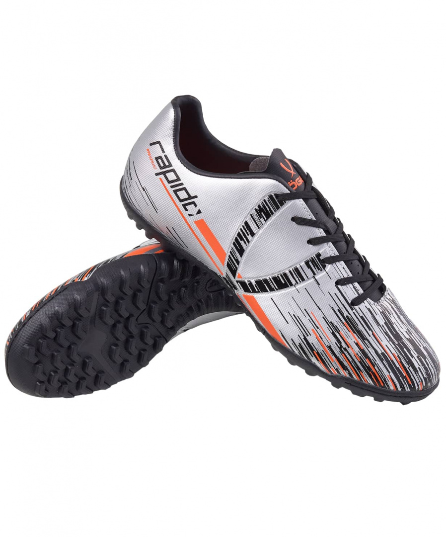 Бутсы многошиповые Jogel Rapido Tf Silver/black, детский (31), Серебристый;черный, Rapido Tf
Бутсы многошиповые Jogel Rapido Tf Silver/black, детский (31), Серебристый;черный, Rapido Tf